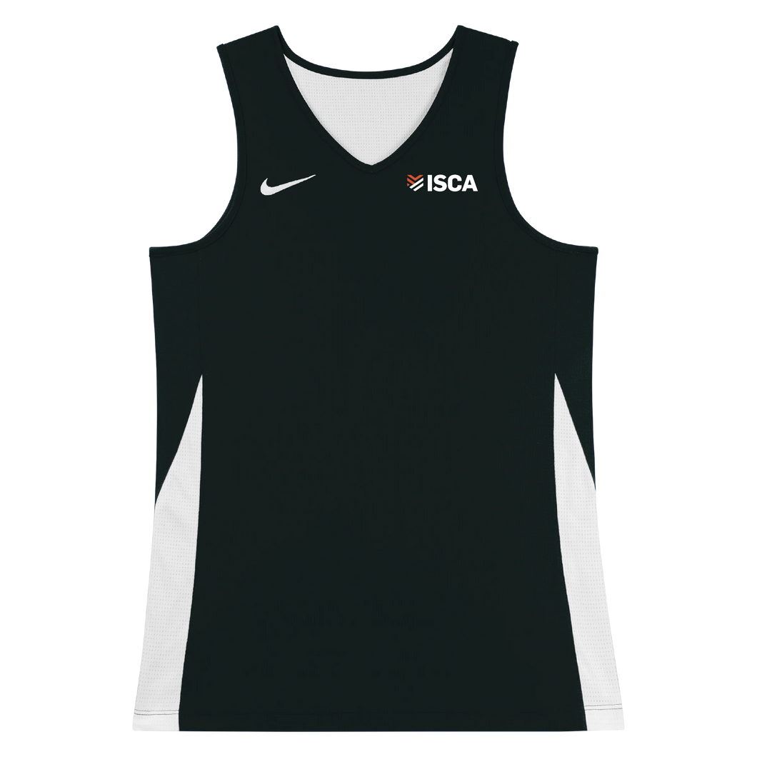 Mens Team Basketball Reversible Training Tank (ISCA - International Sport College Australia)