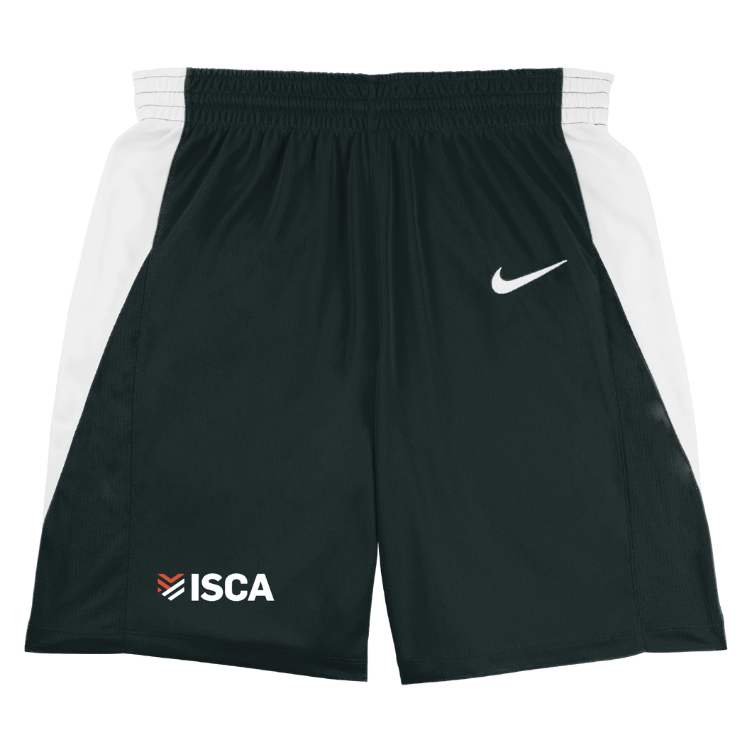 Womens Team Basketball Stock Short (ISCA - International Sport College Australia)