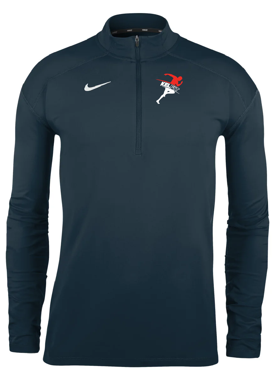 Mens Nike Dry Element Top Half Zip (KELFIT Running Club)