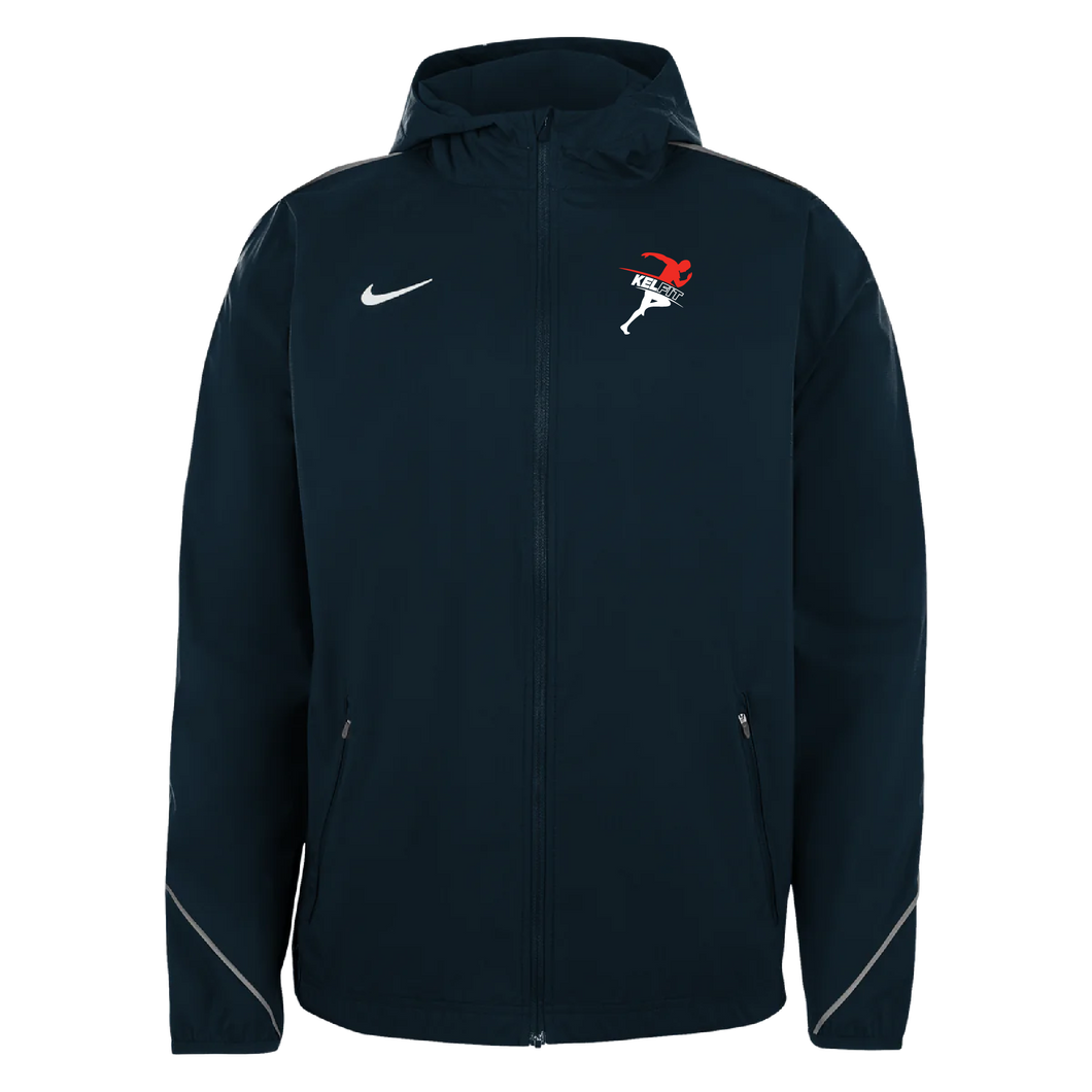 Womens Nike Woven Jacket (KELFIT Running Club)