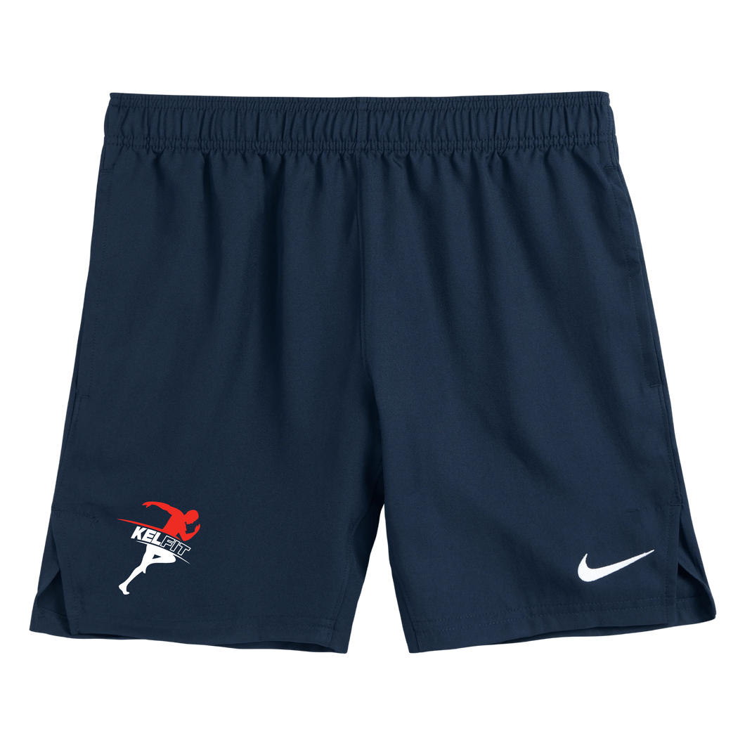 Womens Woven Pocketed Short (KELFIT Running Club)