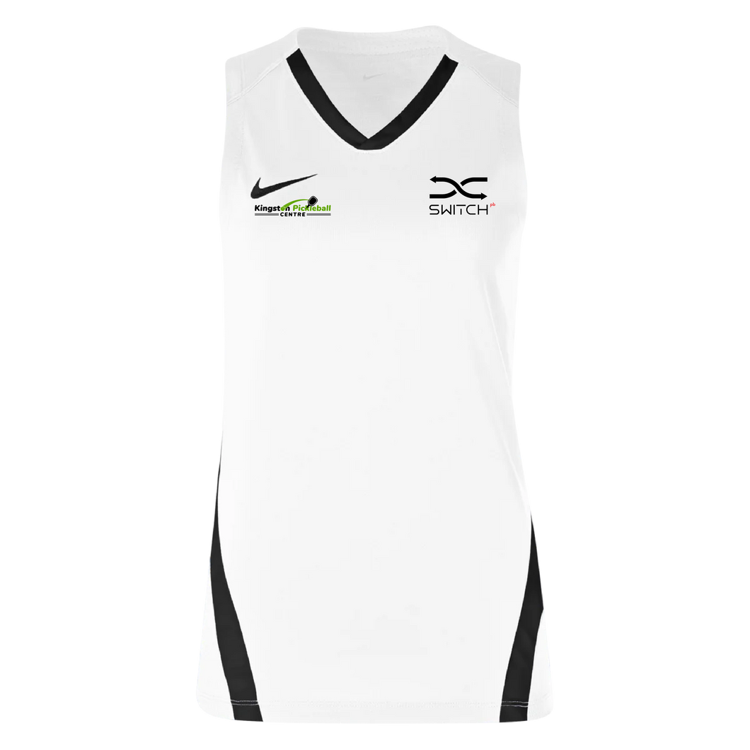 Womens Nike Spike Sleeveless Jersey (Kingston Pickleball)