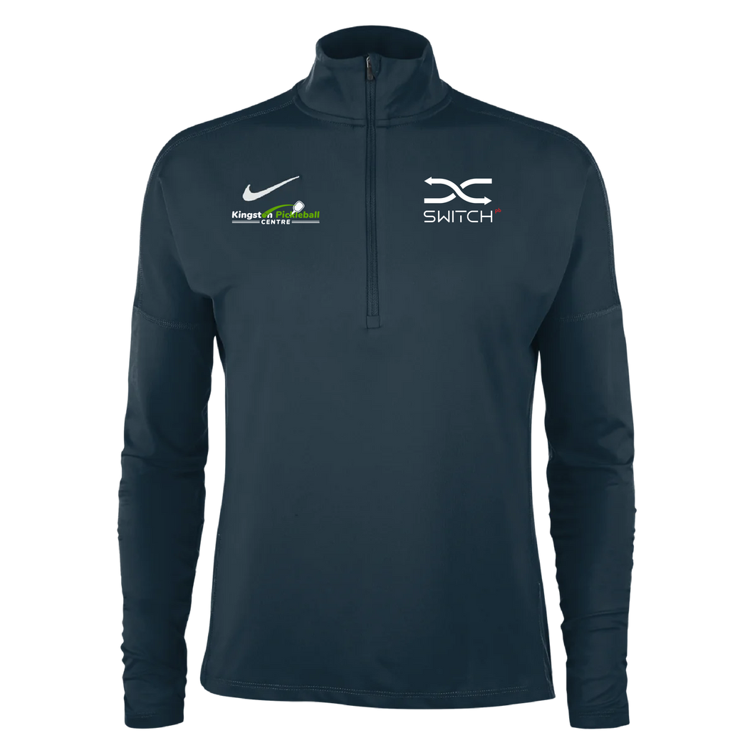 Womens Nike Dry Element Top Half Zip (Kingston Pickleball)