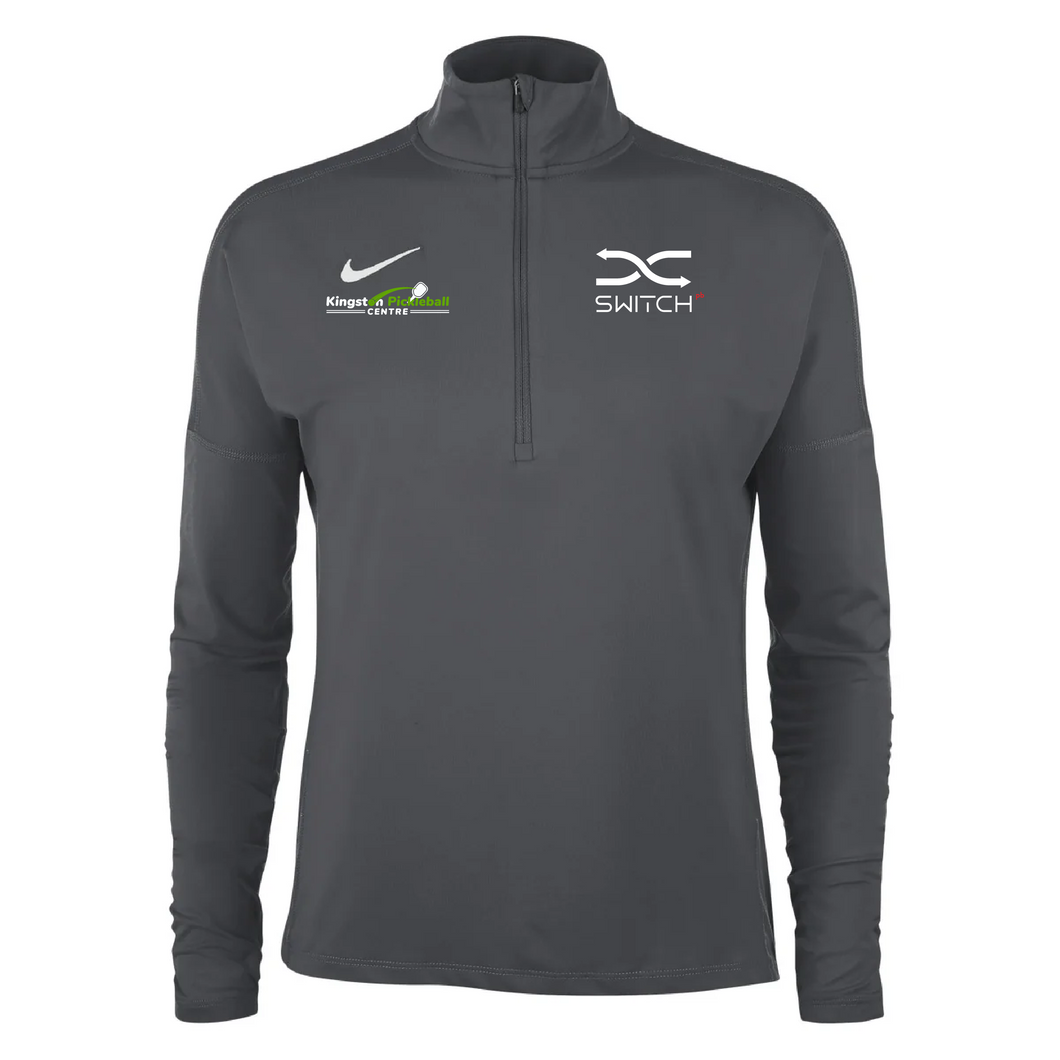 Womens Nike Dry Element Top Half Zip (Kingston Pickleball)