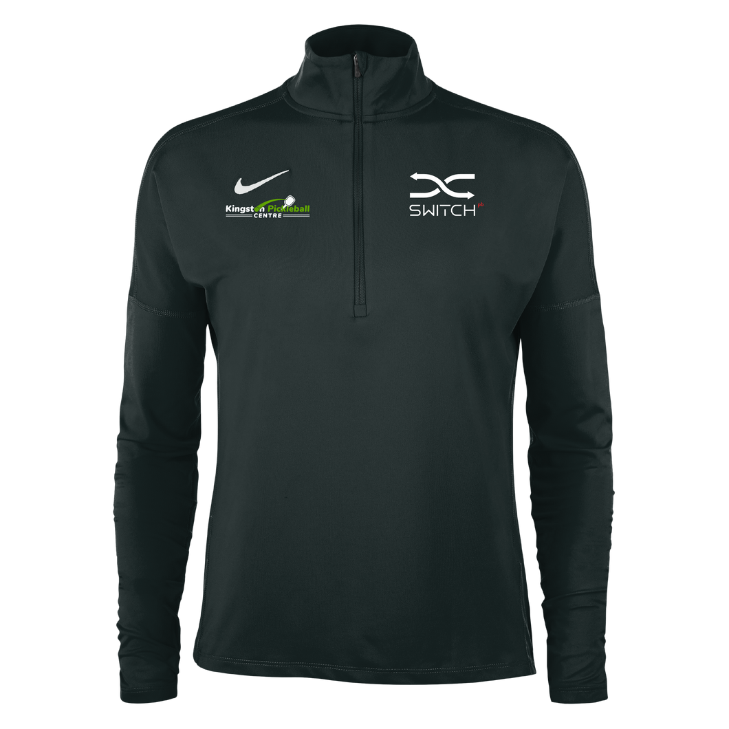 Womens Nike Dry Element Top Half Zip (Kingston Pickleball)