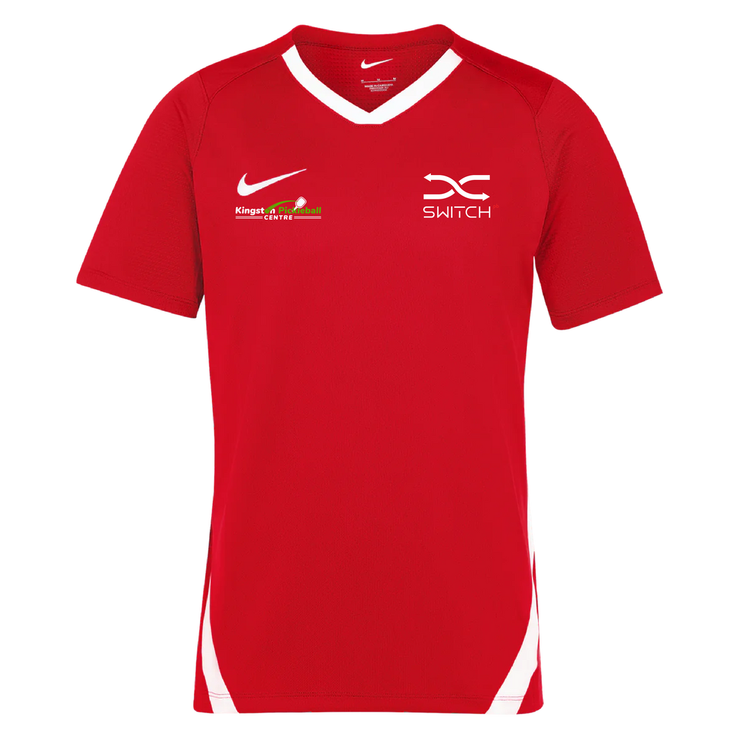Mens Nike Team Spike Short Sleeve (Kingston Pickleball)