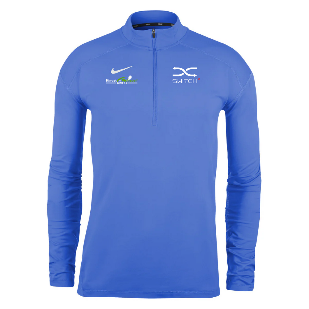 Mens Nike Dry Element Top Half Zip (Kingston Pickleball)