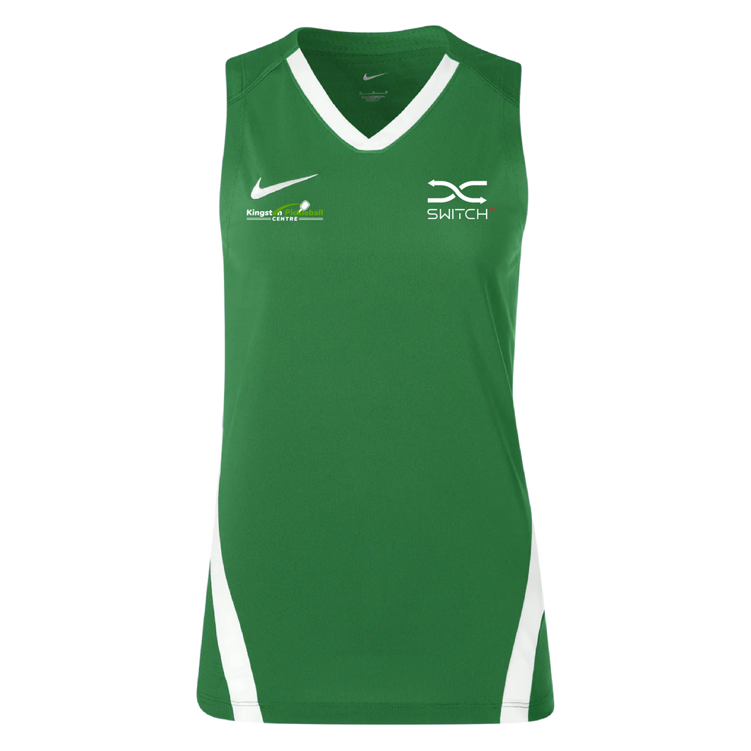Womens Nike Spike Sleeveless Jersey (Kingston Pickleball)