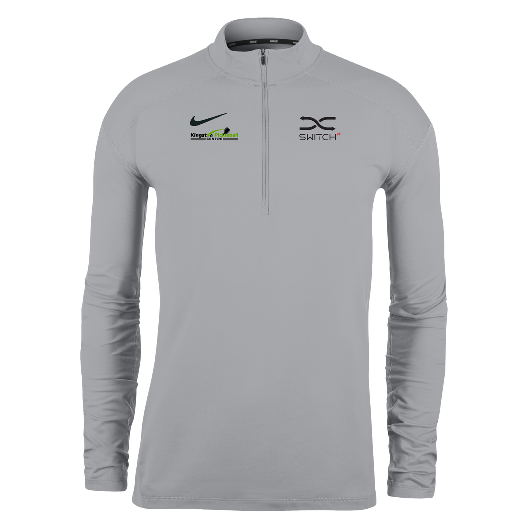 Mens Nike Dry Element Top Half Zip (Kingston Pickleball)