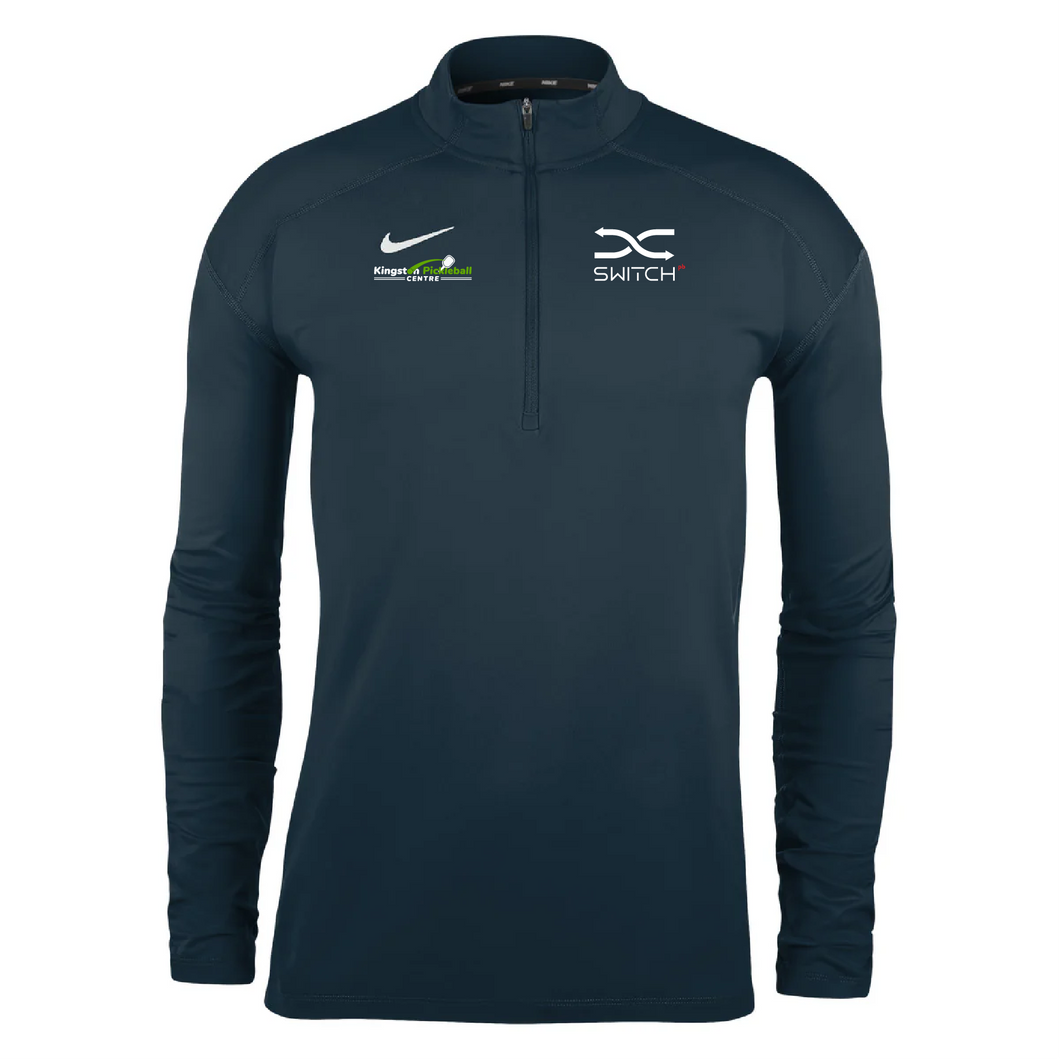 Mens Nike Dry Element Top Half Zip (Kingston Pickleball)