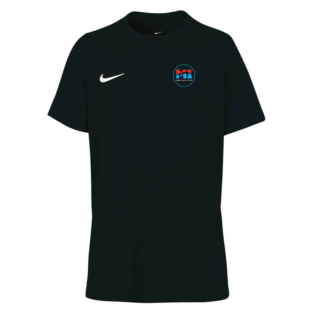 Unisex Nike Cotton T-Shirt (M1 Swimming Club)