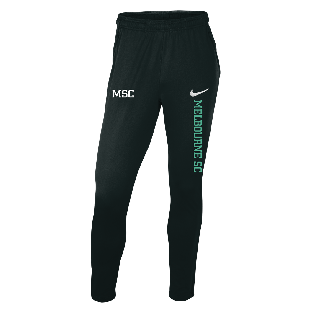 Mens Nike Training Knit Pant (Melbourne Swimming Club)