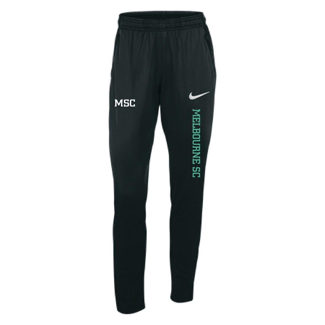 Womens Nike Training Knit Pant (Melbourne Swimming Club)