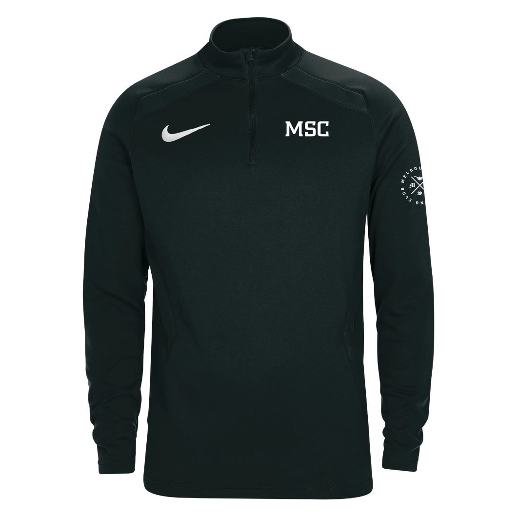 Mens Nike Training 1/4 Zip Midlayer (Melbourne Swimming Club)