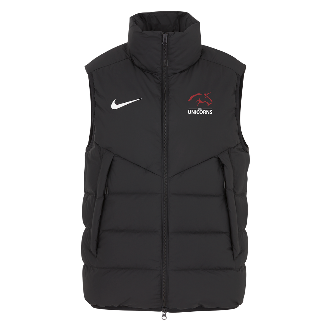 Nike Puffer Gilet Melbourne High School Old Boys Football Club Pacific Team Sports