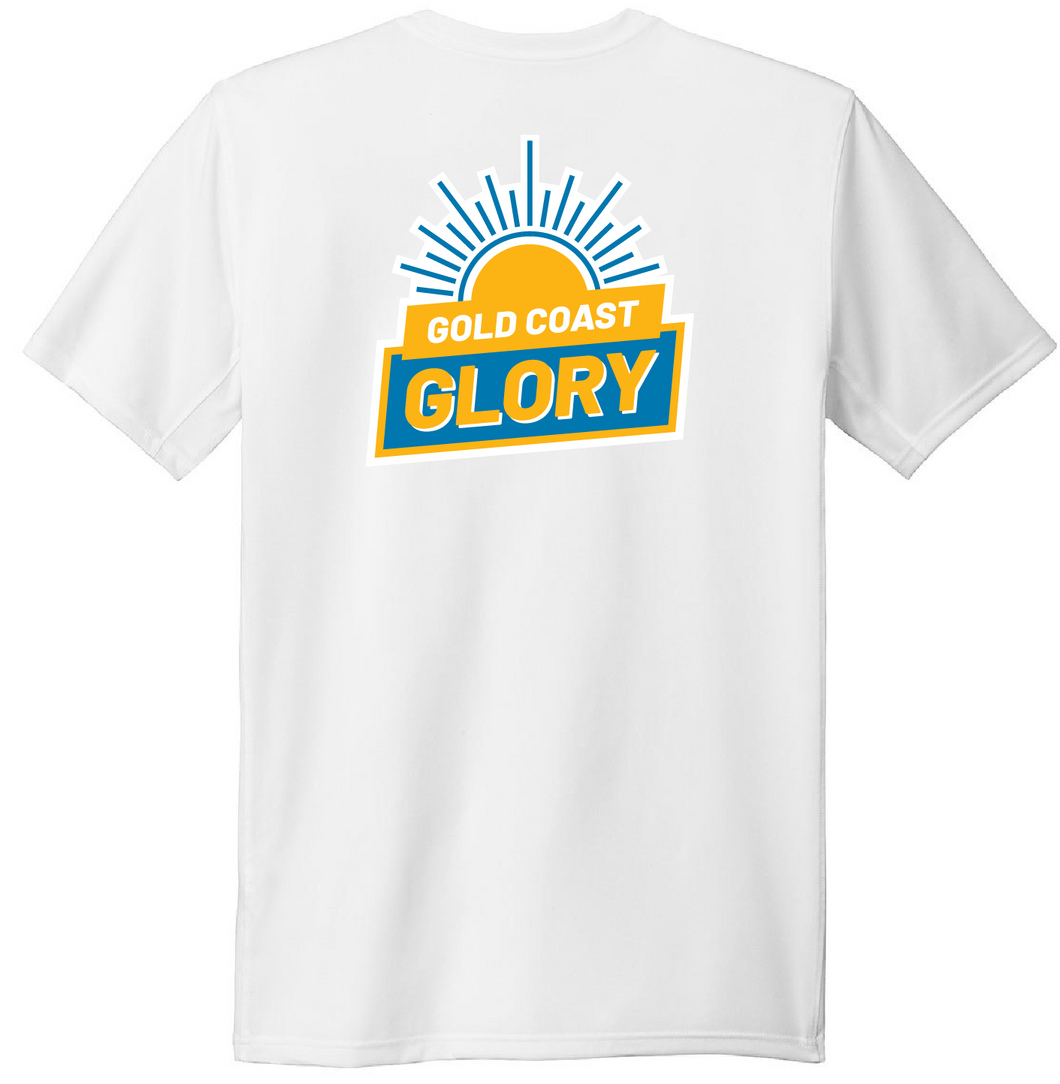 Unisex Dri-FIT Legend T-Shirt (MLPA - Gold Coast Glory)