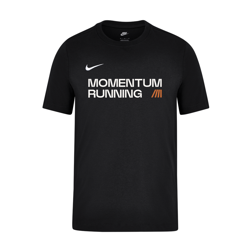 Unisex Nike Cotton T-Shirt (Momentum Running)