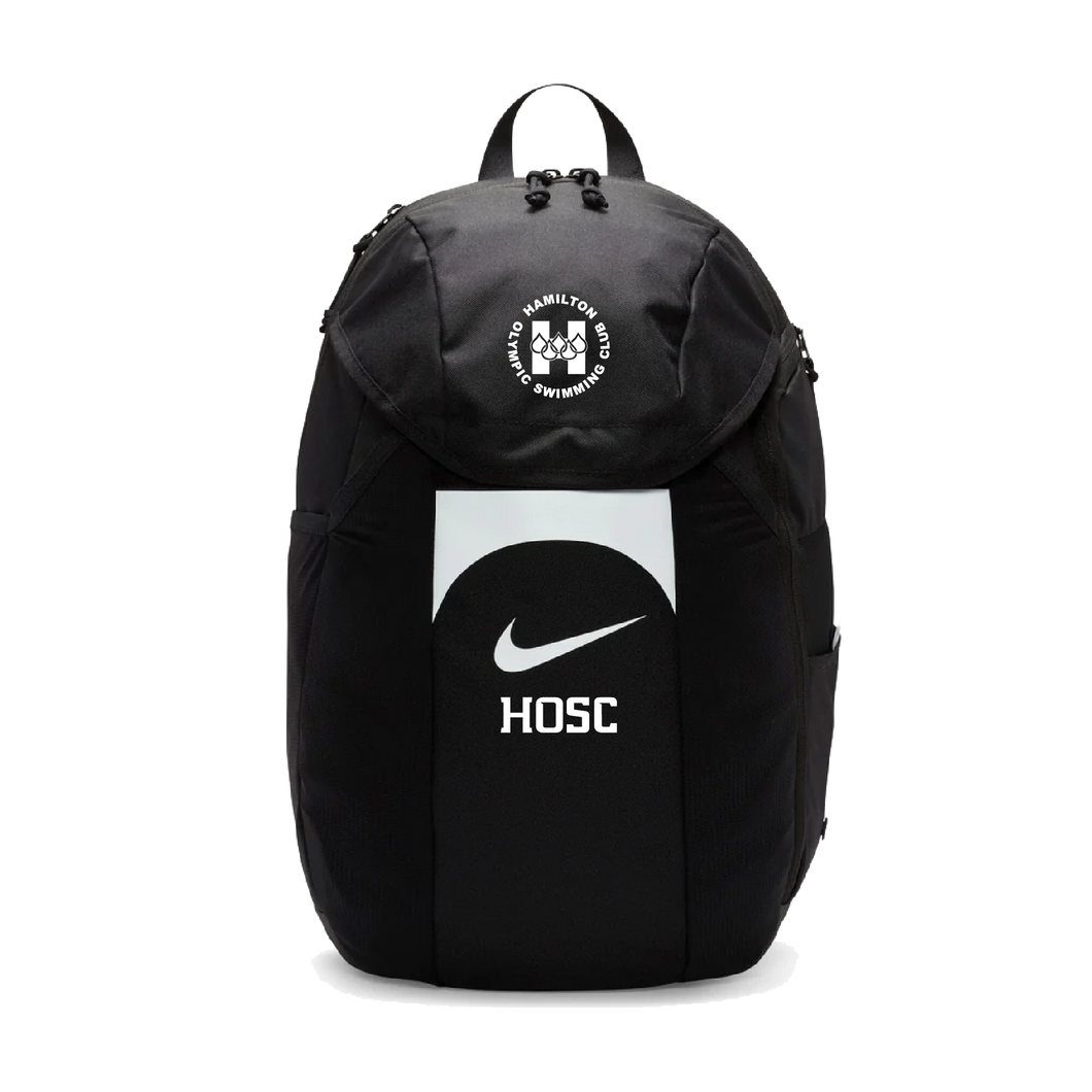 Nike Academy Team Backpack (Hamilton Olympic Swimming Club) – Pacific Team Sports Australia