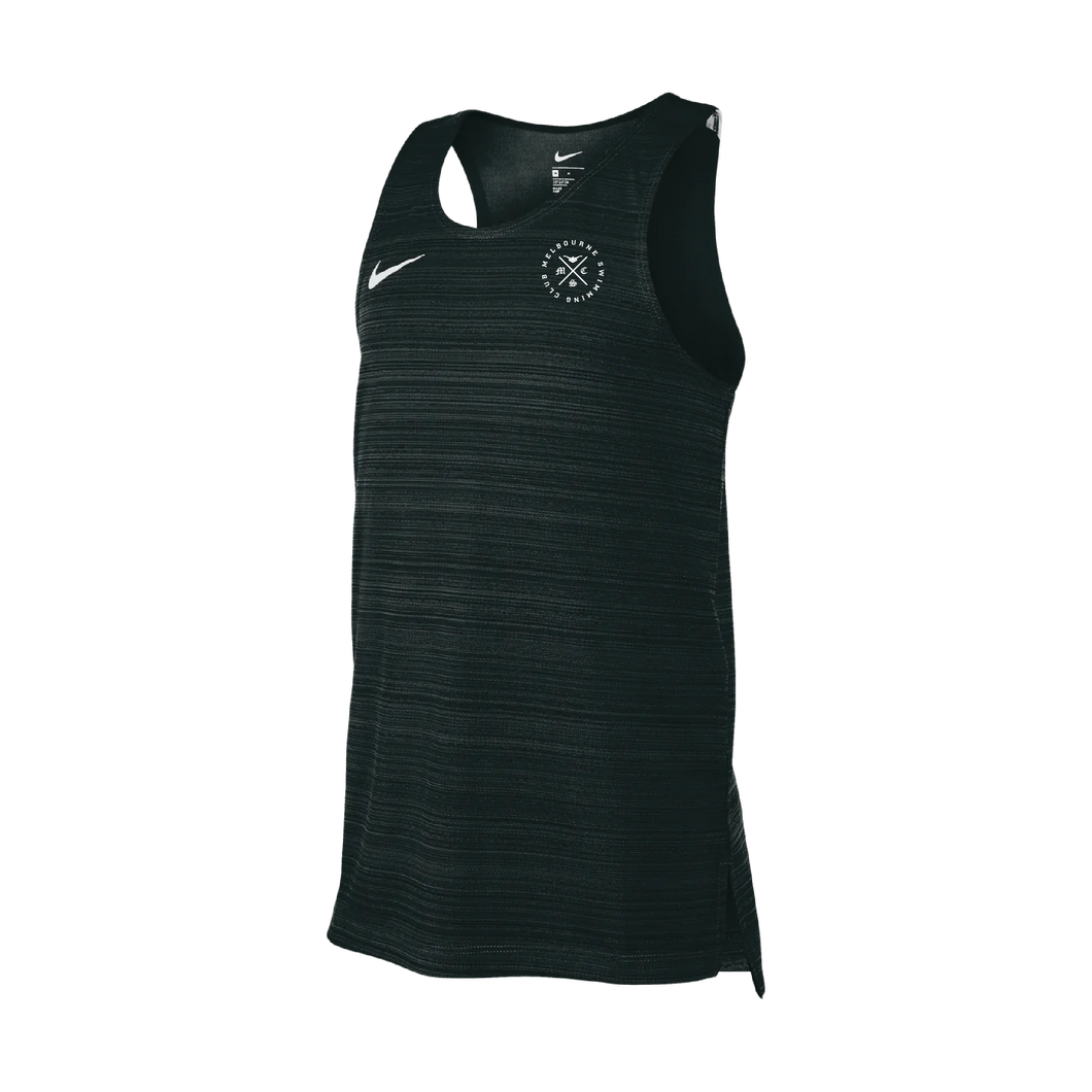 Youth Nike Stock Dry Miler Singlet (Melbourne Swimming Club)