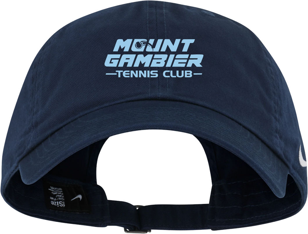 Unisex Nike Team Heritage 86 Hat (Mount Gambier Tennis Club)