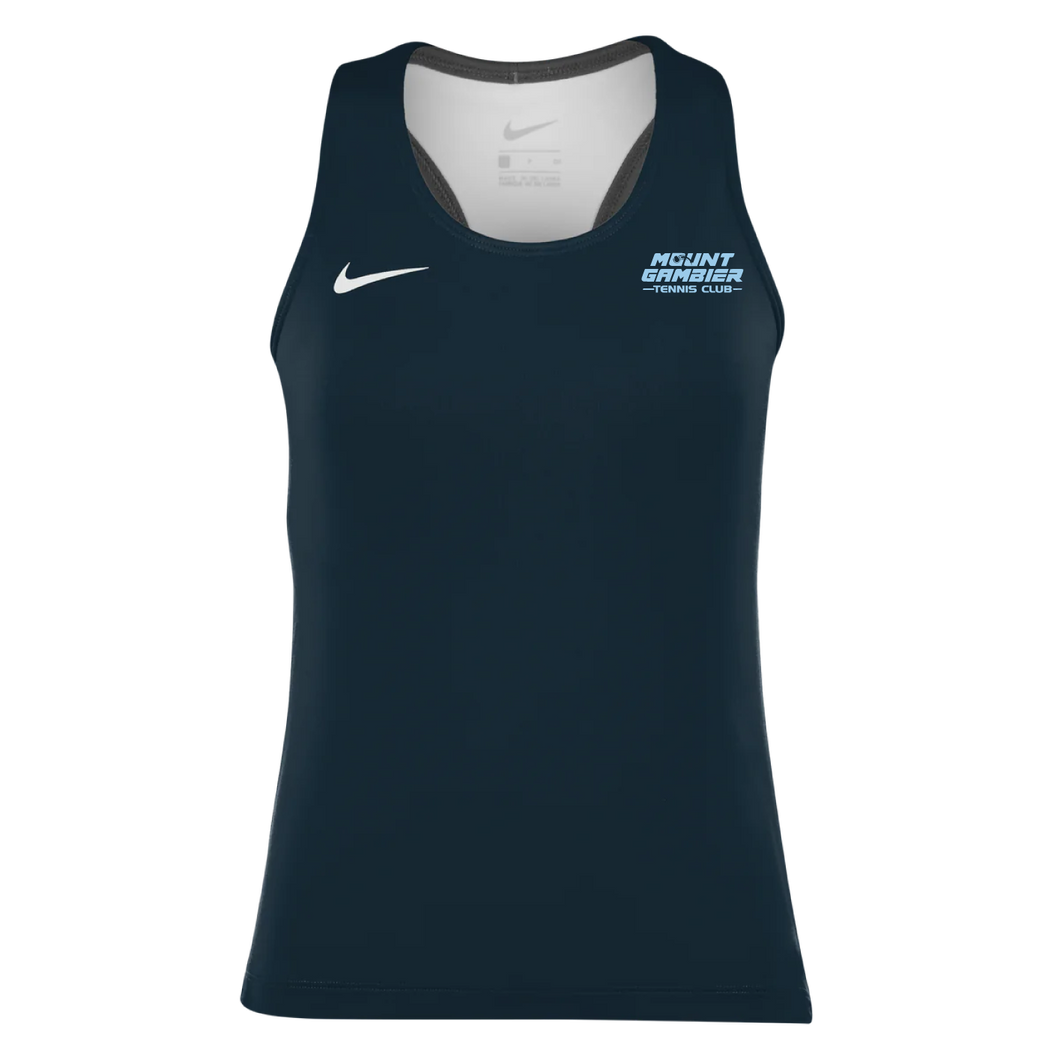Womens Nike Team Airborne Top (Mount Gambier Tennis Club)