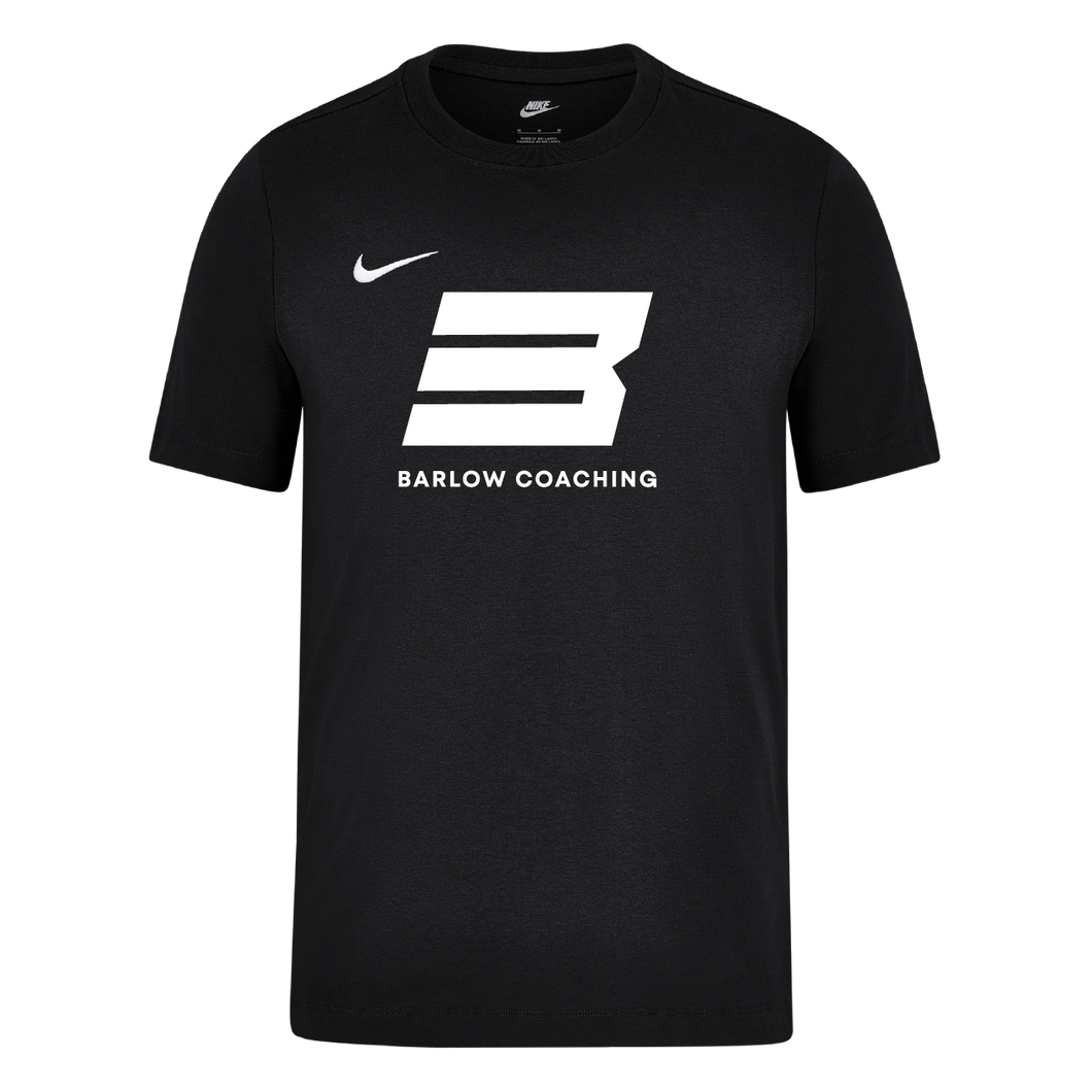 Unisex Nike Cotton T-Shirt (Barlow Coaching)