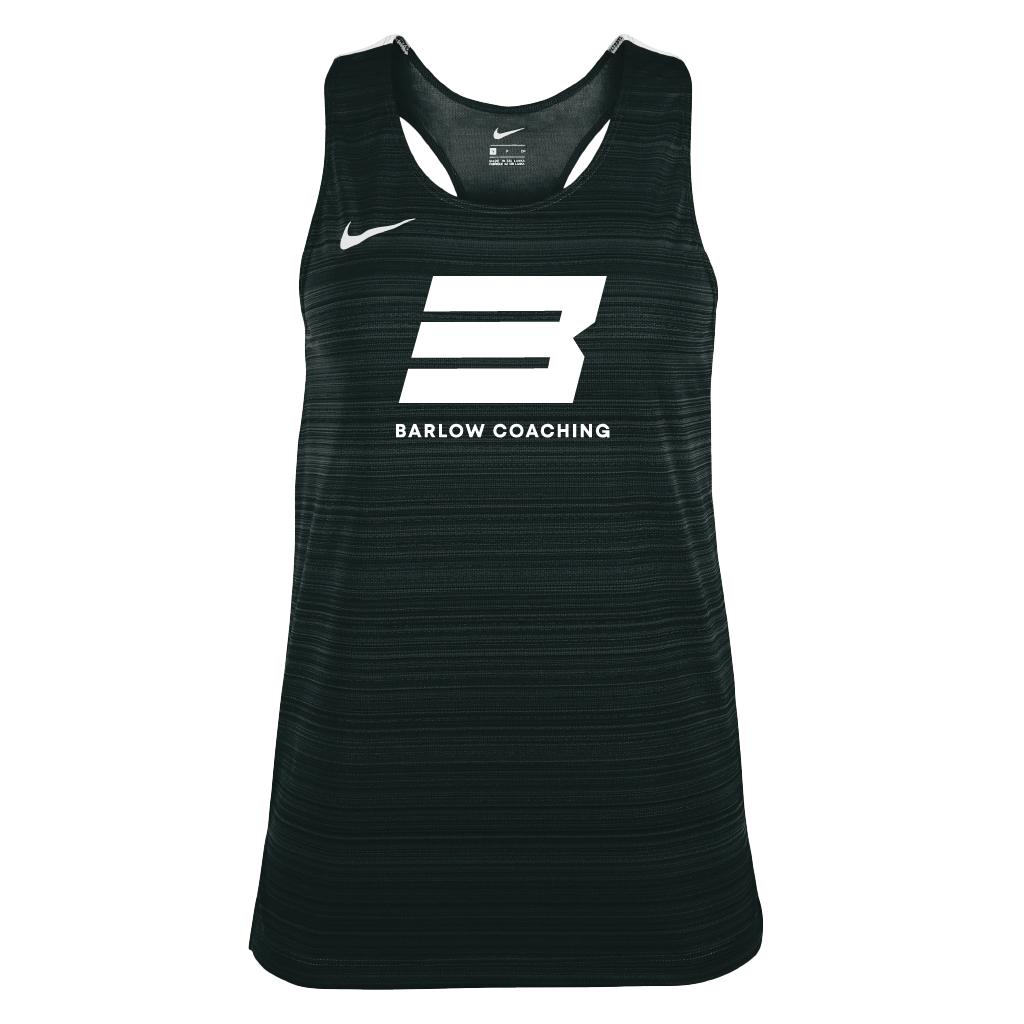 Womens Nike Stock Dry Miler Singlet (Barlow Coaching)