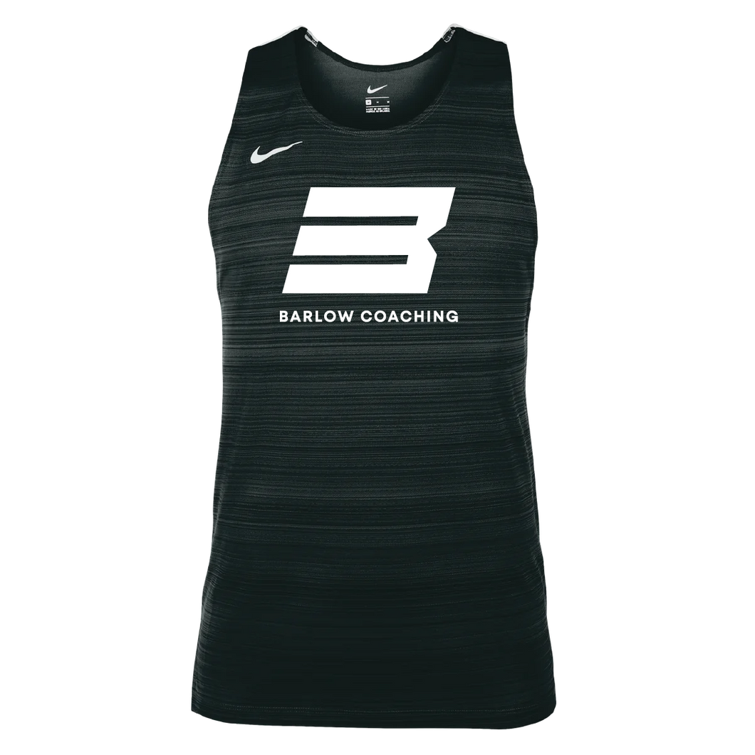 Mens Nike Stock Dry Miler Singlet (Barlow Coaching)