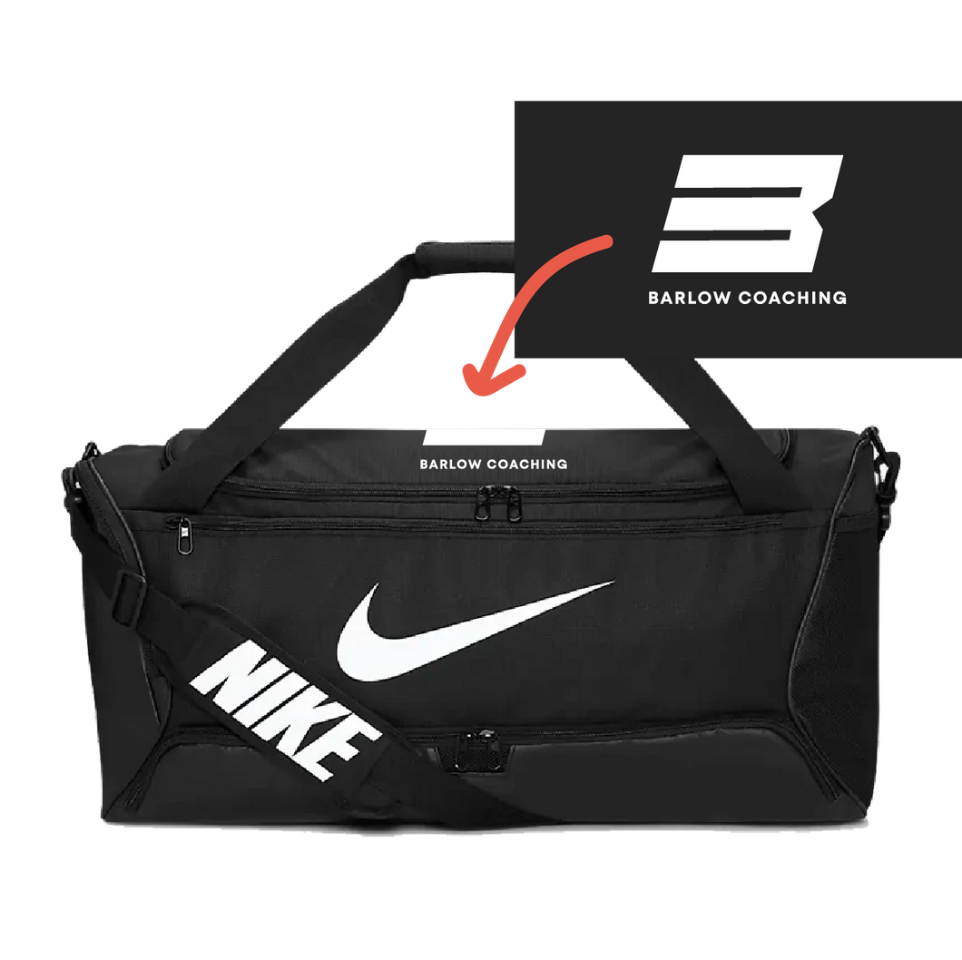 Nike Brasilia Duffel 60L (Barlow Coaching)