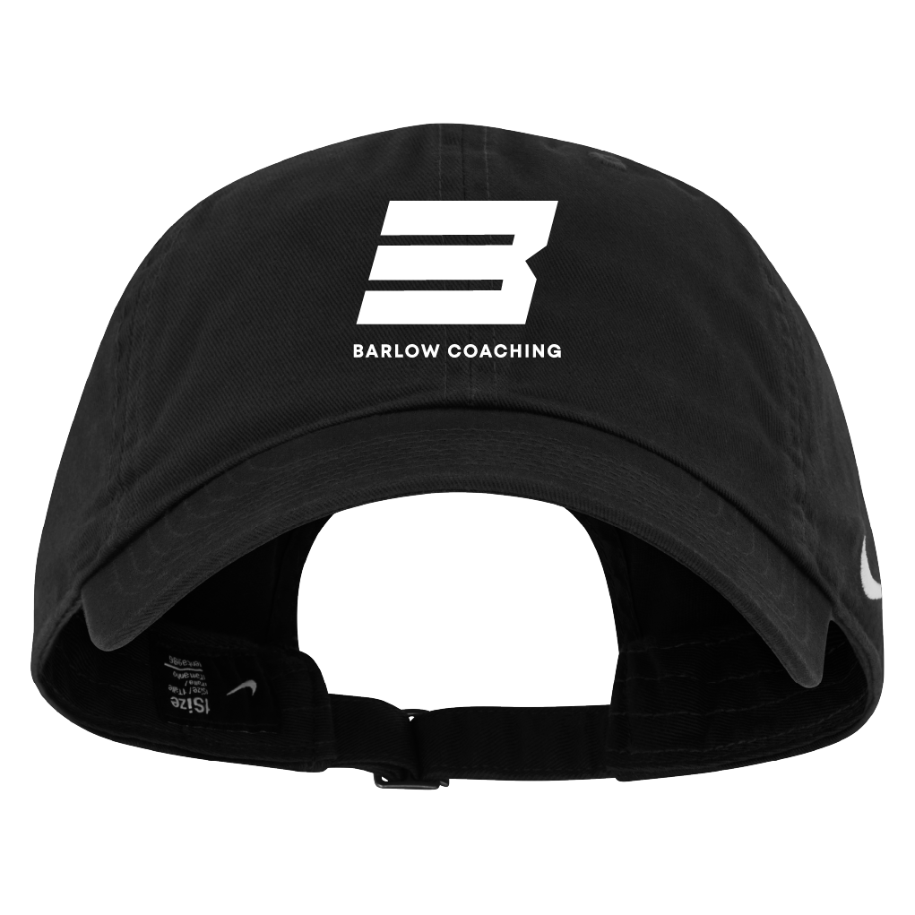 Unisex Nike Team Heritage 86 Cap (Barlow Coaching)