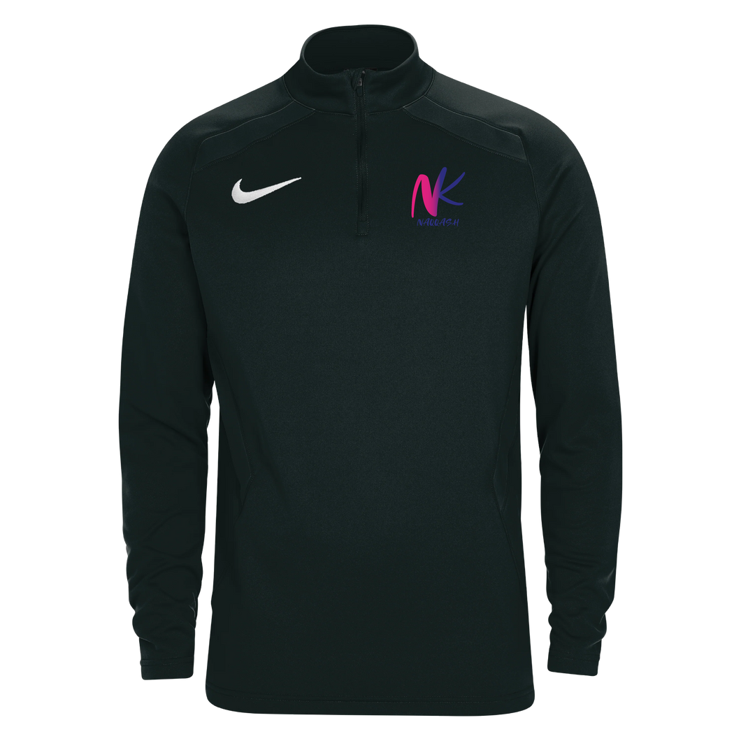 Mens Nike Training 1/4 Zip Midlayer (Naqqash Sisters)