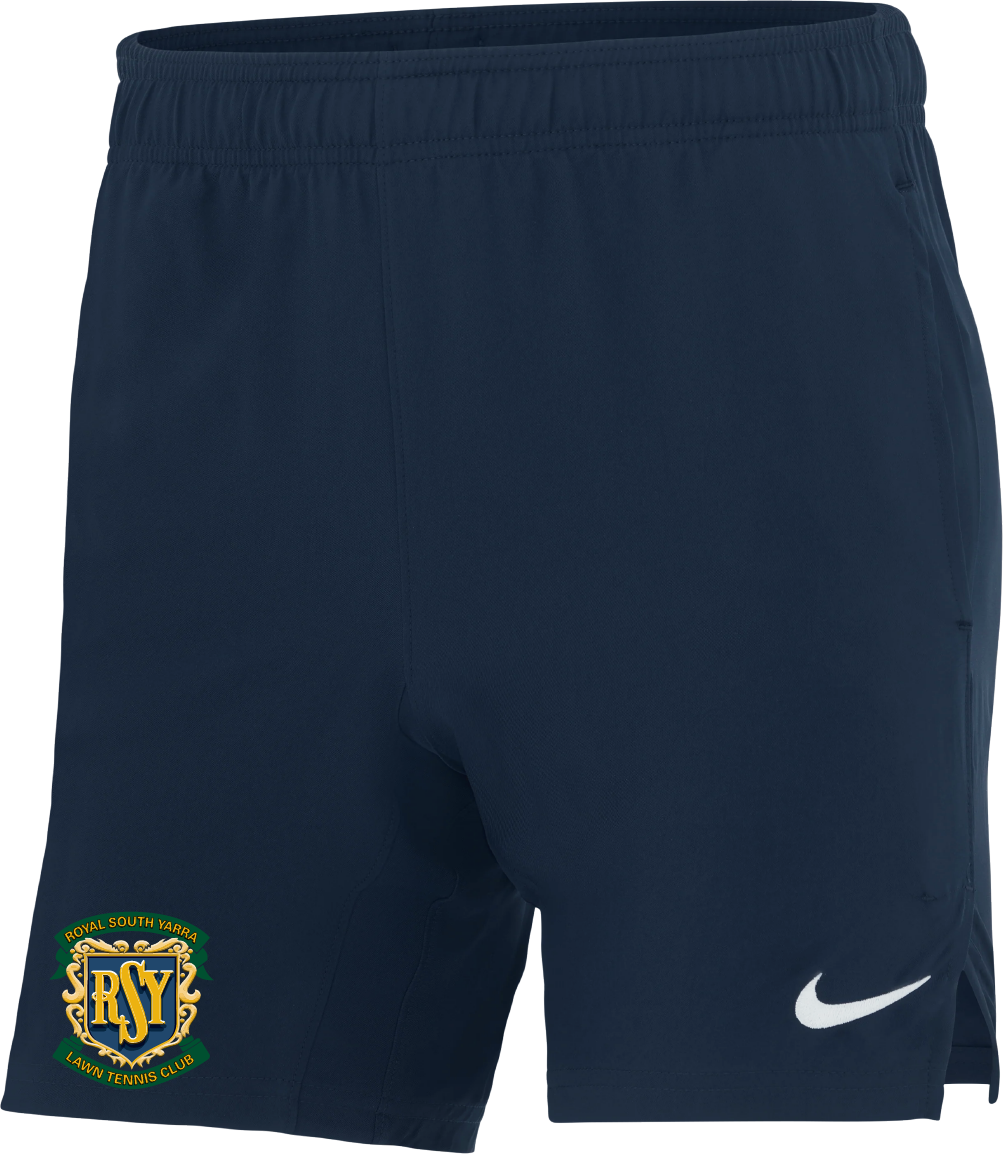 Mens Woven Pocketed Short (Royal South Yarra Lawn Tennis Club)