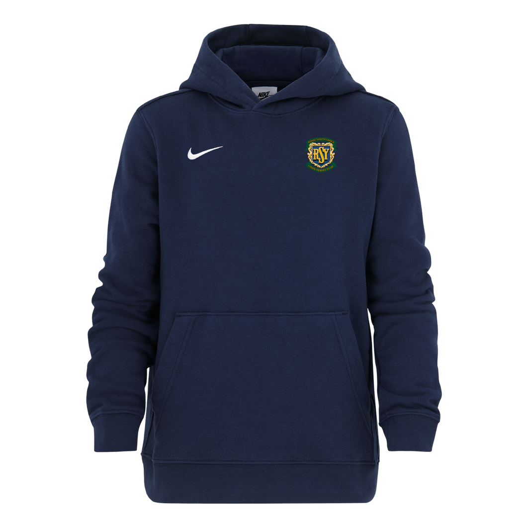 Youth French Terry Hoodie (Royal South Yarra Lawn Tennis Club)