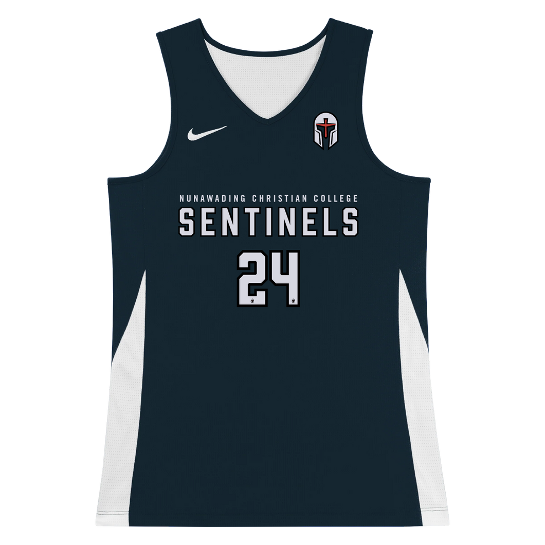 Mens Reversible Playing Basketball Jersey (Nunawading Christian College Sentinels)