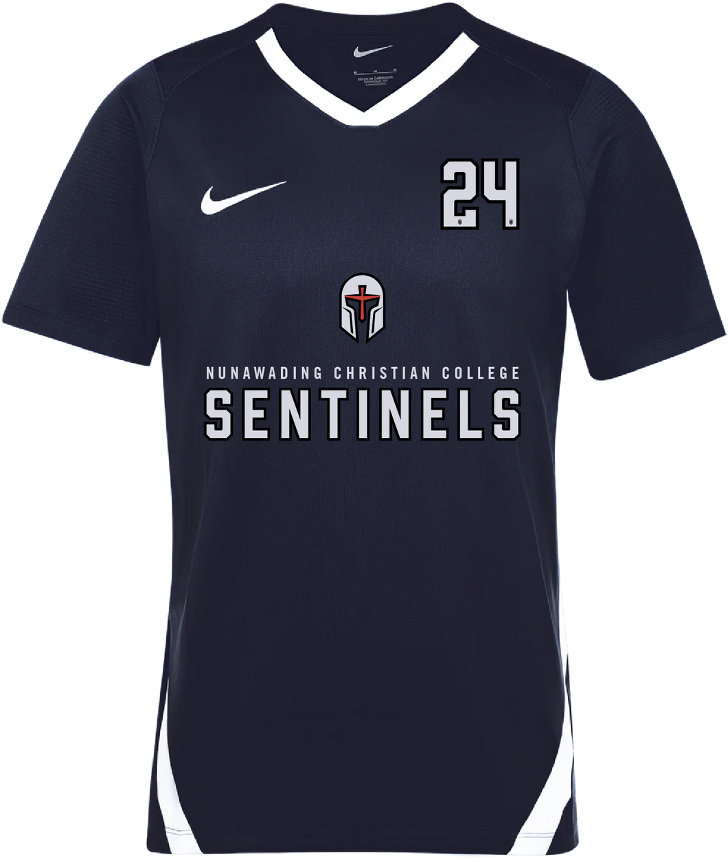 Womens Spike Jersey (Nunawading Christian College Sentinels)