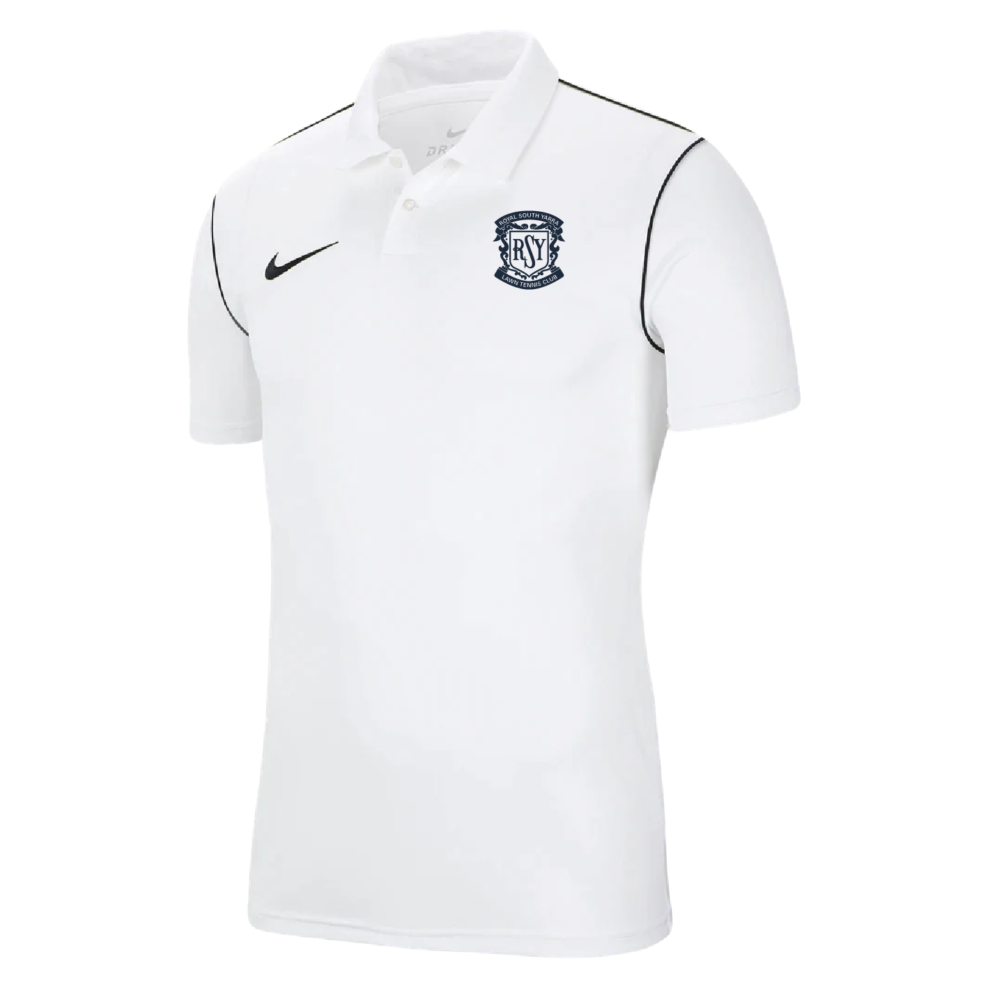 Unisex Nike Dri FIT Park 20 Polo Royal South Yarra Lawn Tennis Club