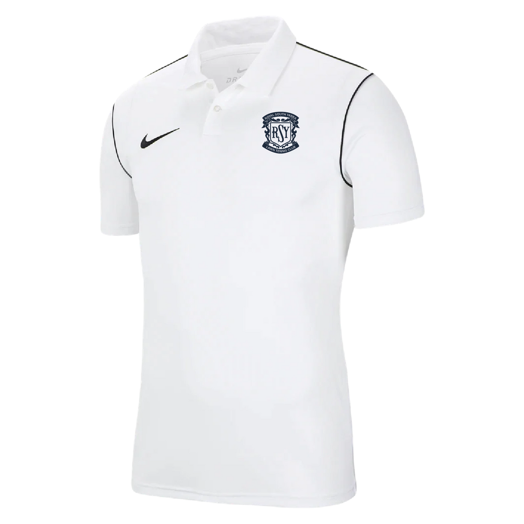 Unisex Nike Dri-FIT Park 20 Polo (Royal South Yarra Lawn Tennis Club)
