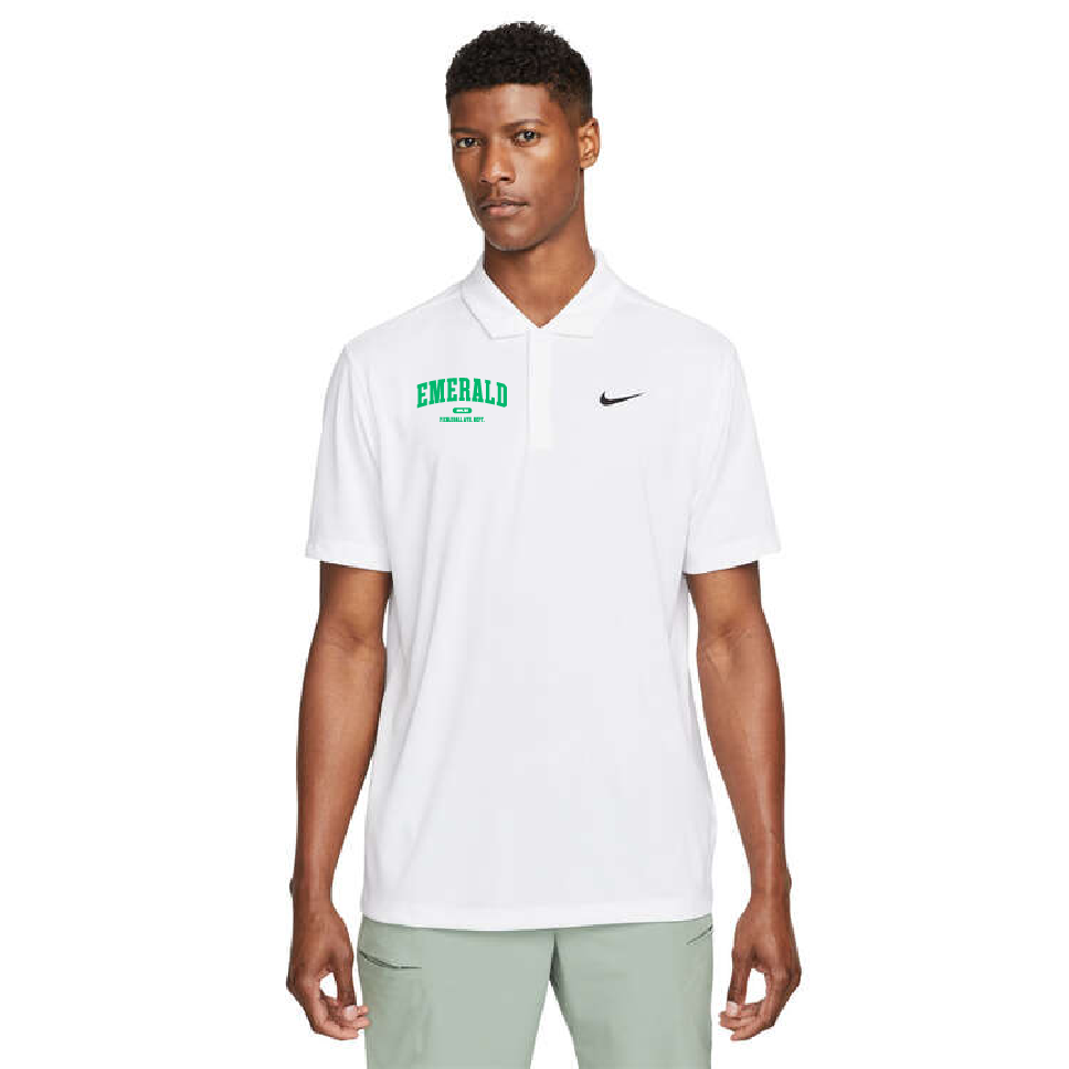 NikeCourt Dri-FIT Polo (NPL - Emeralds)
