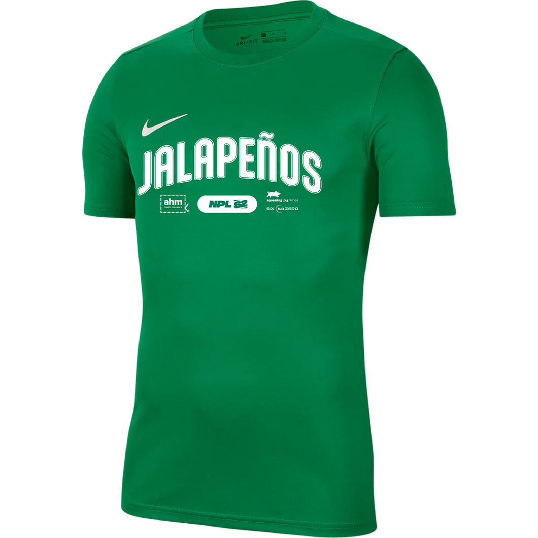 Unisex Park 7 Jersey (NPL - Jalapenos)