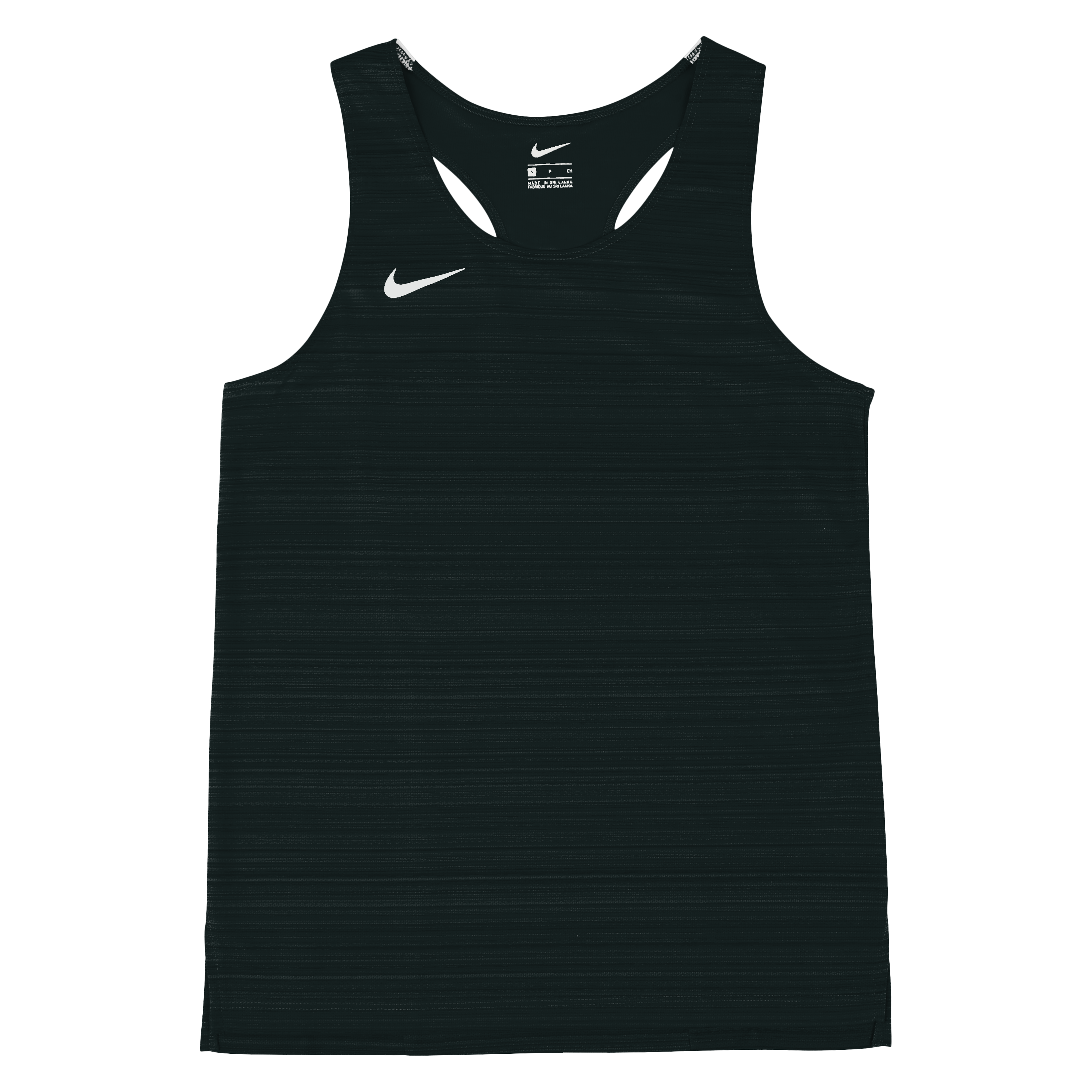 Womens Nike Stock Dry Miler Singlet Pacific Team Sports