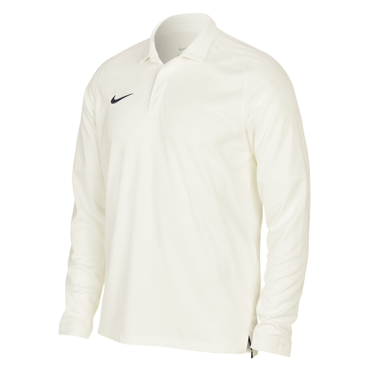 Mens Nike Cricket Long Sleeve Polo NT0403 133 Pacific Team Sports