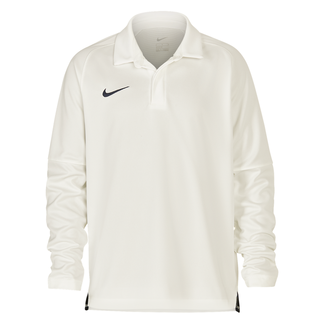 Youth Nike Cricket Long Sleeve Polo (NT0405-133)