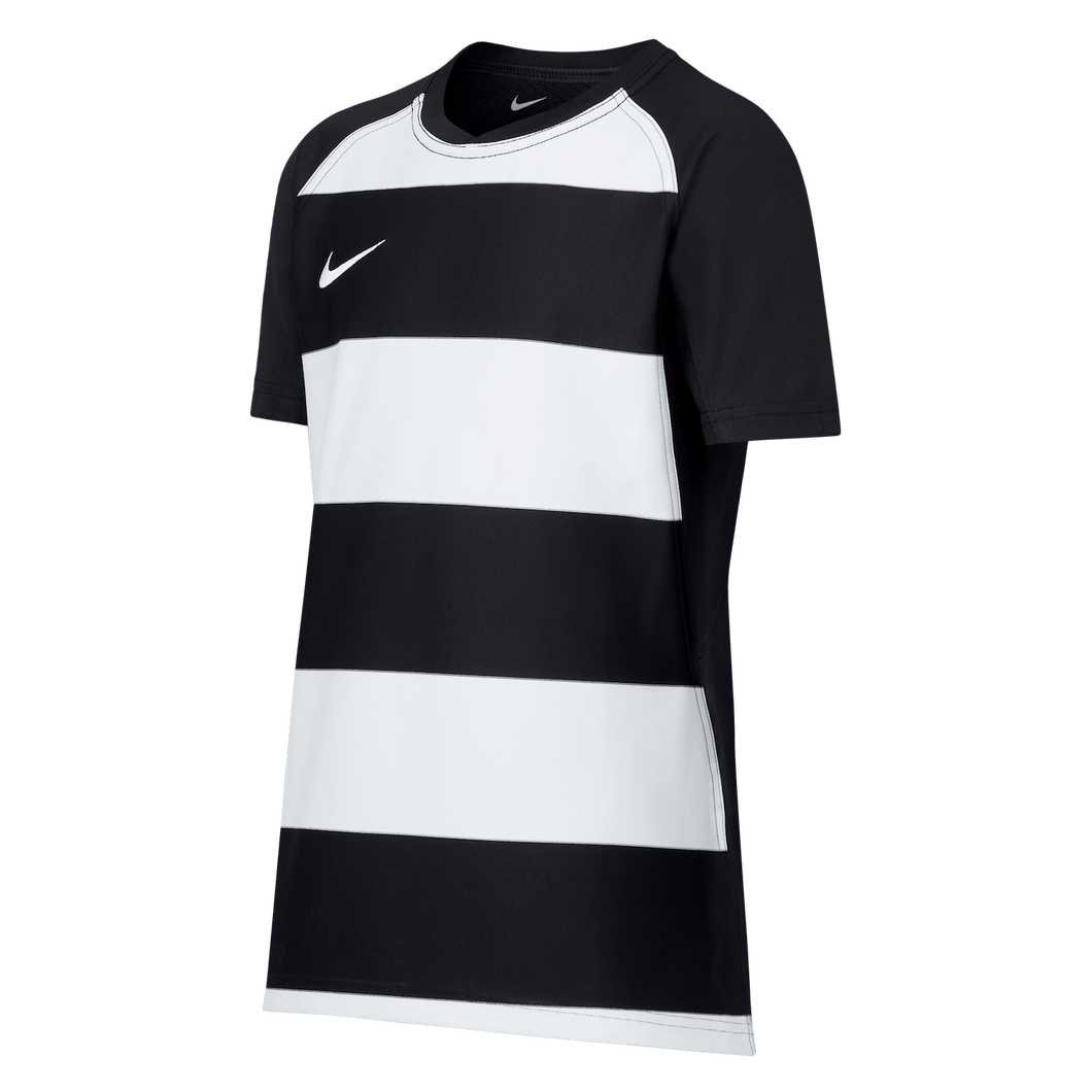 Youth Nike Rugby Crew Razor Hoop Jersey (NT0558-010)