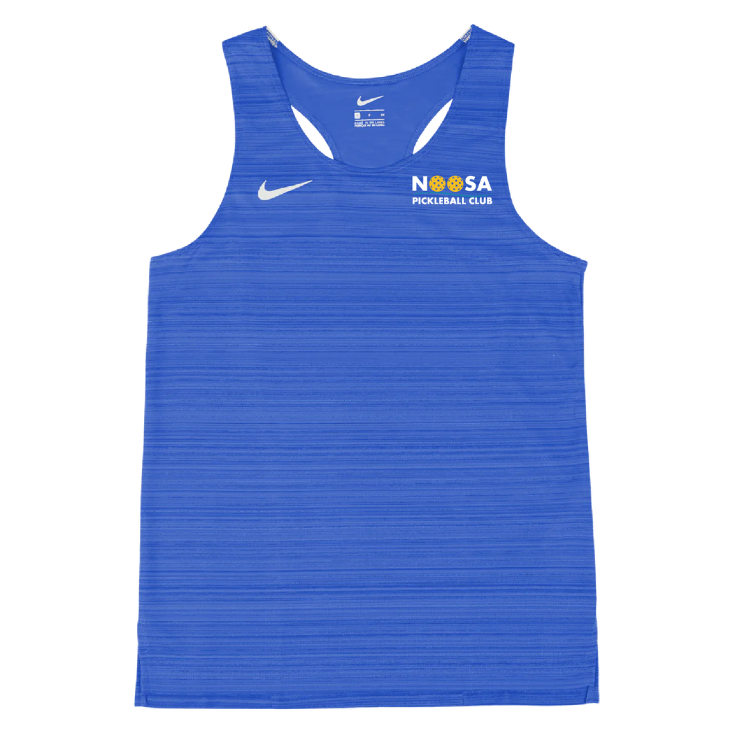 Mens Nike Stock Dry Miler Singlet (Noosa Pickleball)