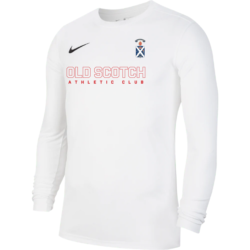 Park 7 Long Sleeve (Warm up Top - Old Scotch Athletic Club)