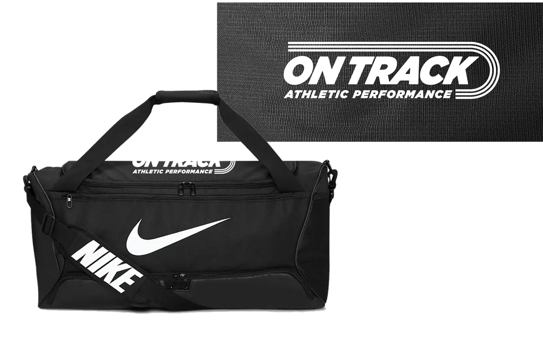Nike Brasilia Duffel (60L) (On Track Athletic Performance)