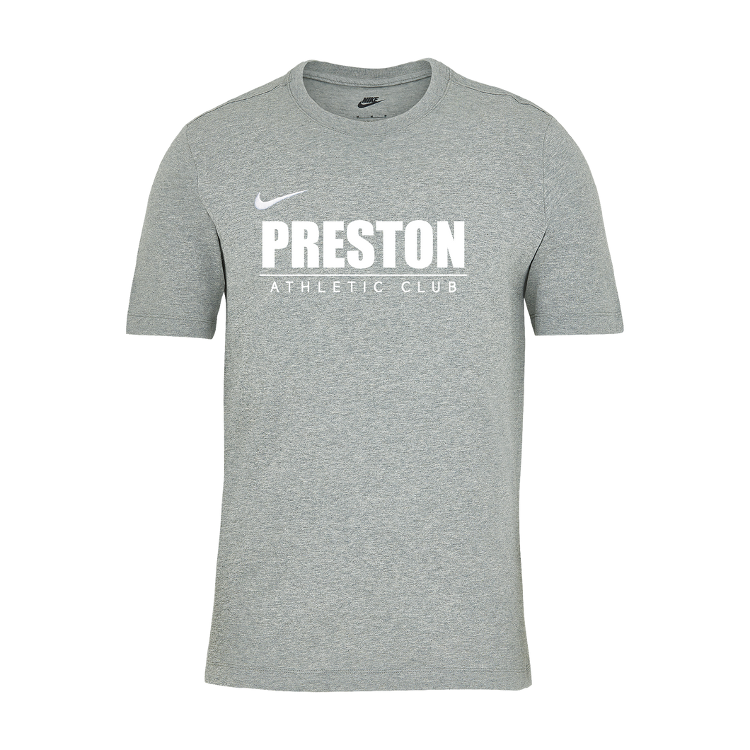 Unisex Nike Cotton T-Shirt (Preston Athletic Club)