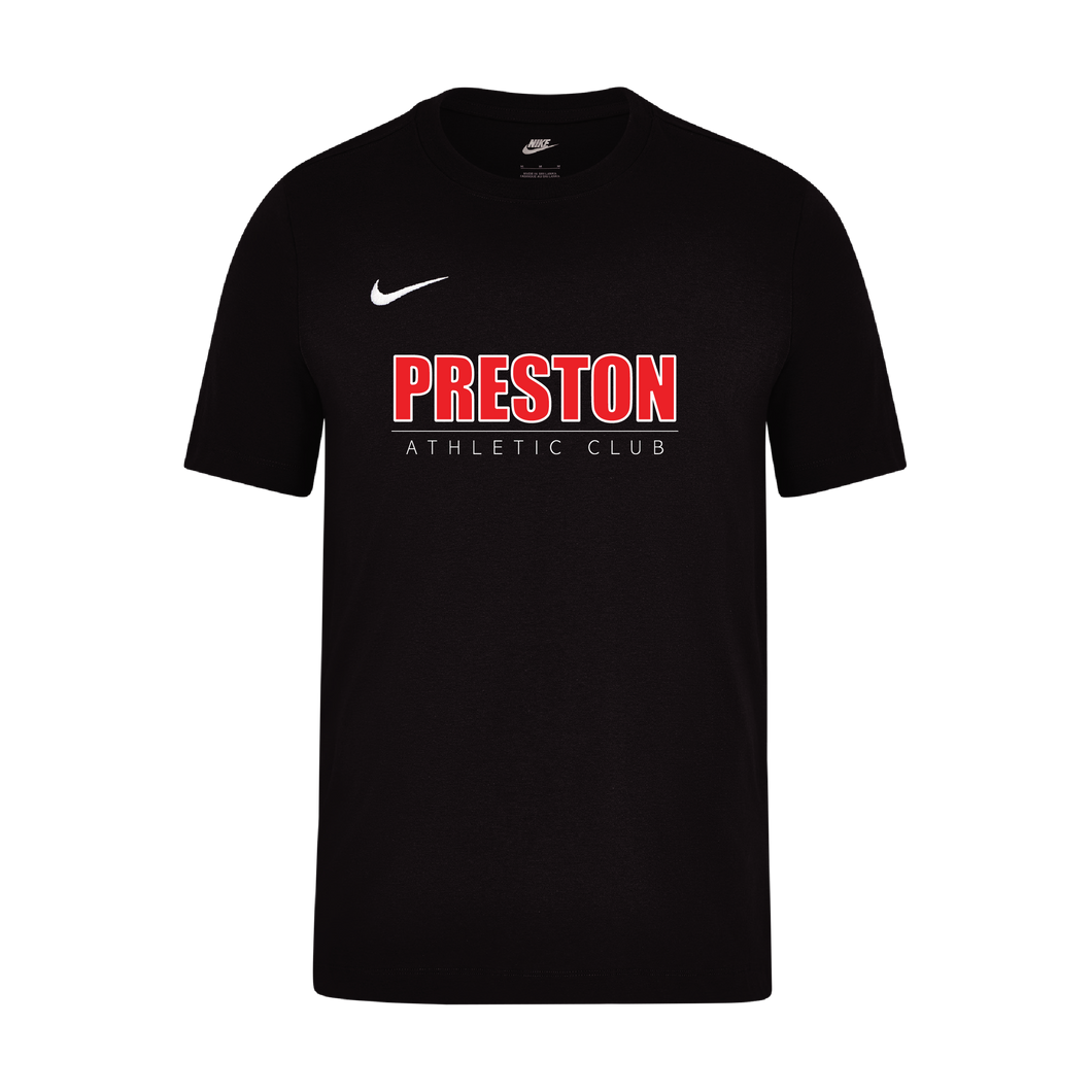 Youth Nike Cotton T-Shirt (Preston Athletic Club)