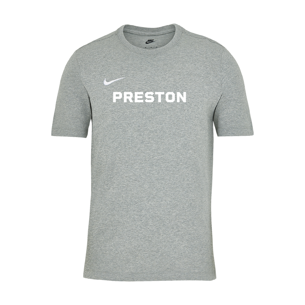 Unisex Nike Cotton T-Shirt (Preston Athletic Club)