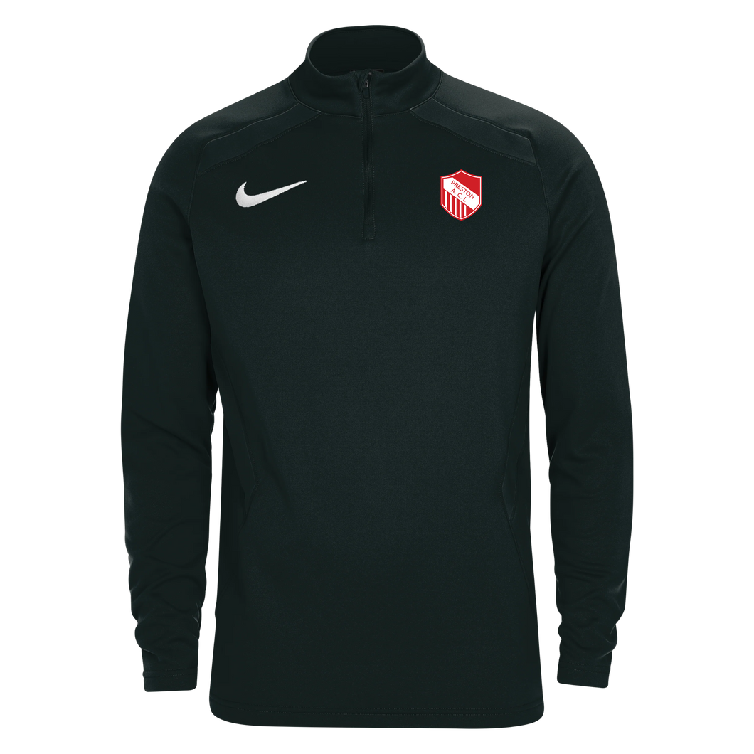Mens Nike Training 1/4 Zip Midlayer (Preston Athletic Club)